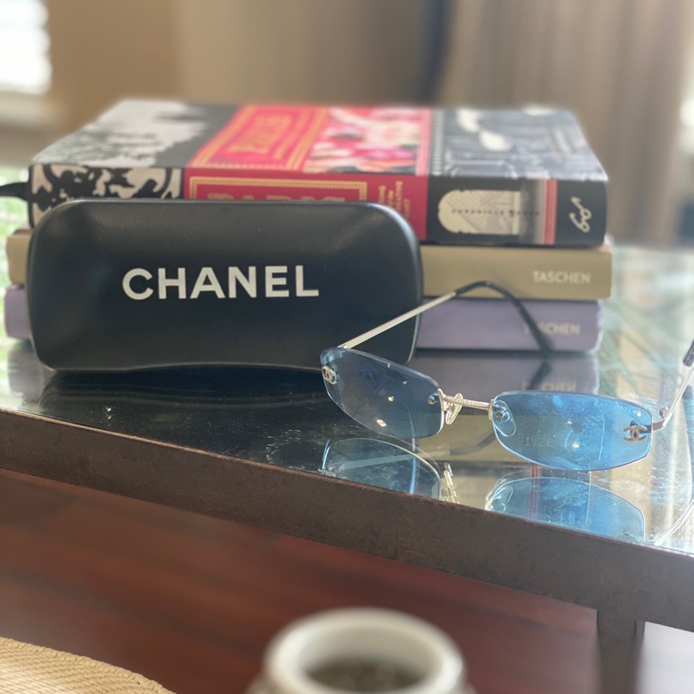 SOLD Vintage Chanel Sunglasses - Picture 5 of 6